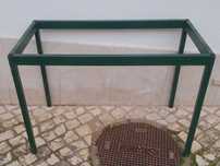 Mesa em Ferro (Base)  1 de 4 unidades