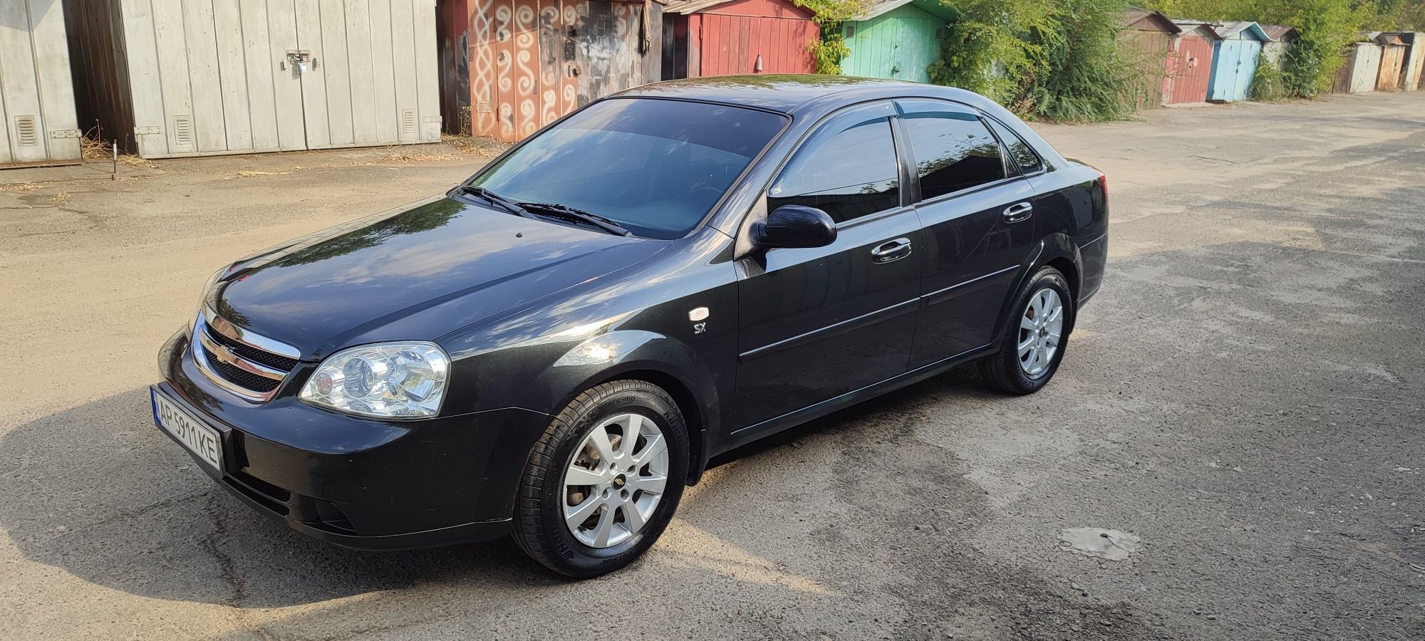 Chevrolet Lacetti SX 1.8 ГБО, 2012 г.в.