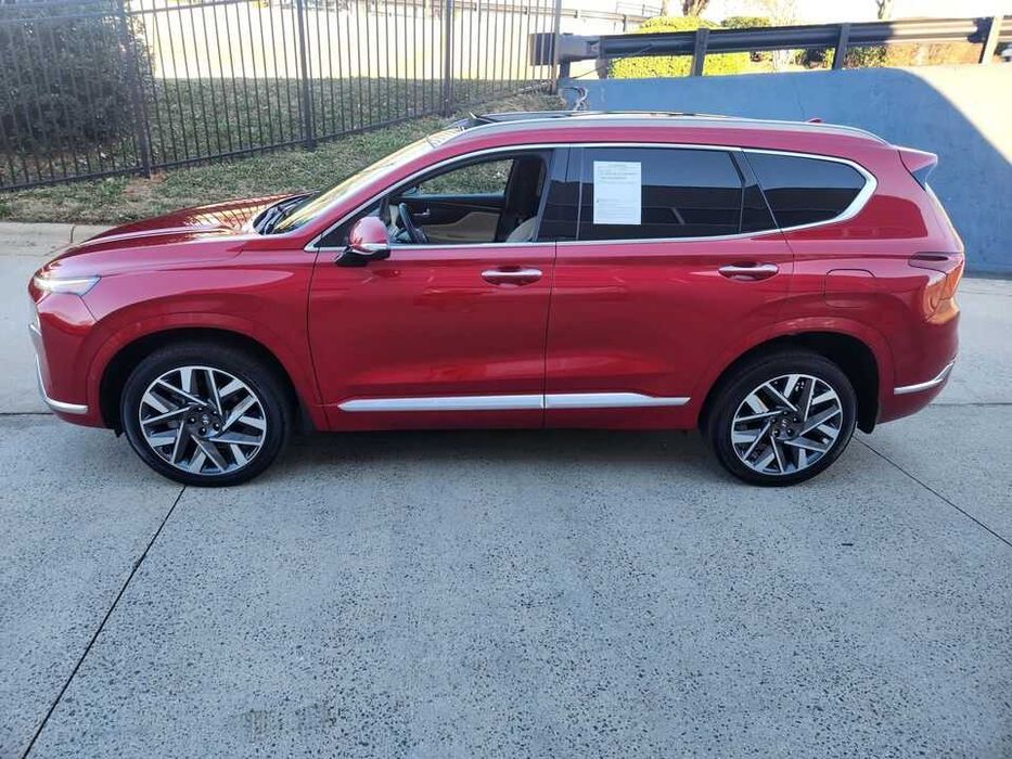 2021 Hyundai Santa Fe Calligraphy