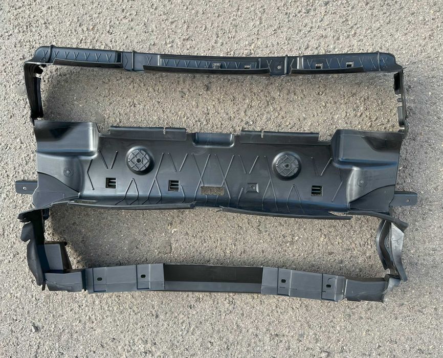 BMW 3 G20 G21 Жалюзі воздуховод радиатора руль воздуха 51747455961