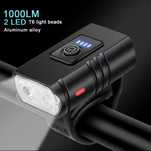 Велосипедный фонарик USB | Много режимов | Универсальное креп