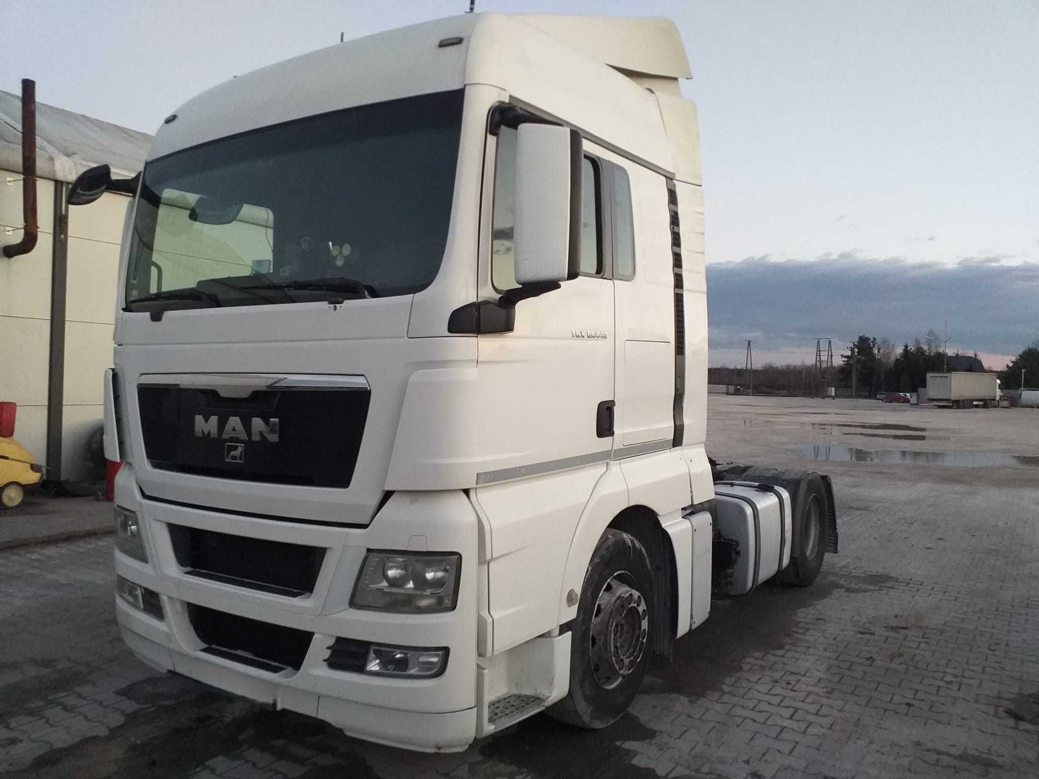 MAN TGX 440 | Euro 5 | 2010