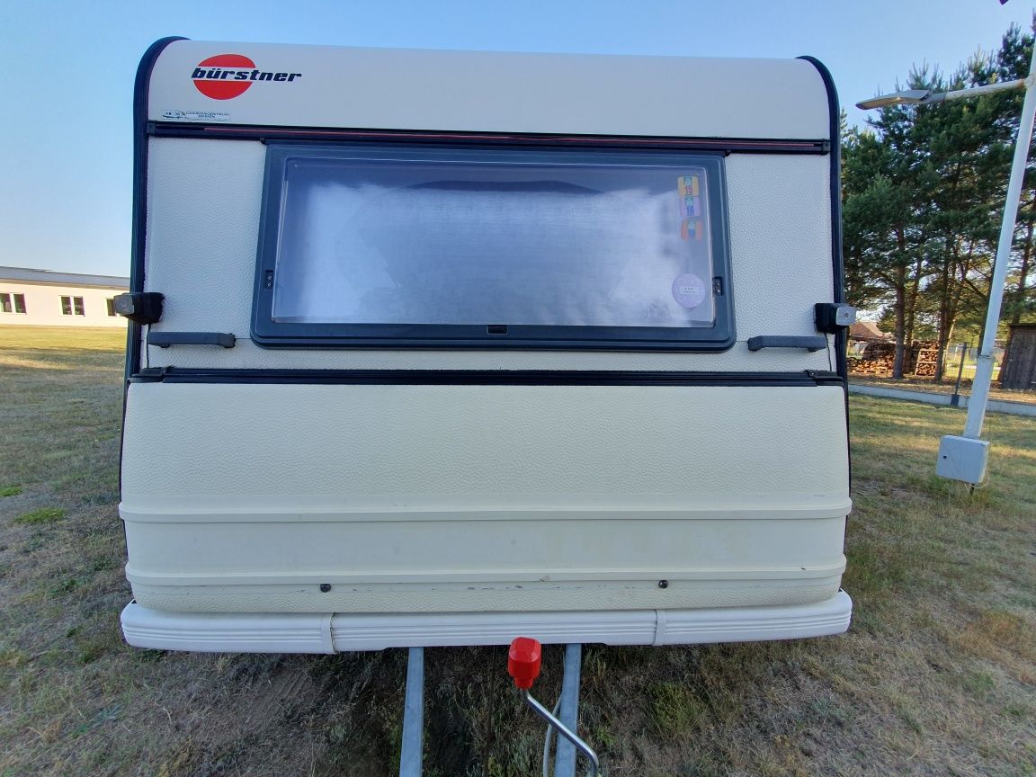 Burstner Holdey540 91r 4x osoby Przedsionek Wc,Media 1300kg ładna!!!