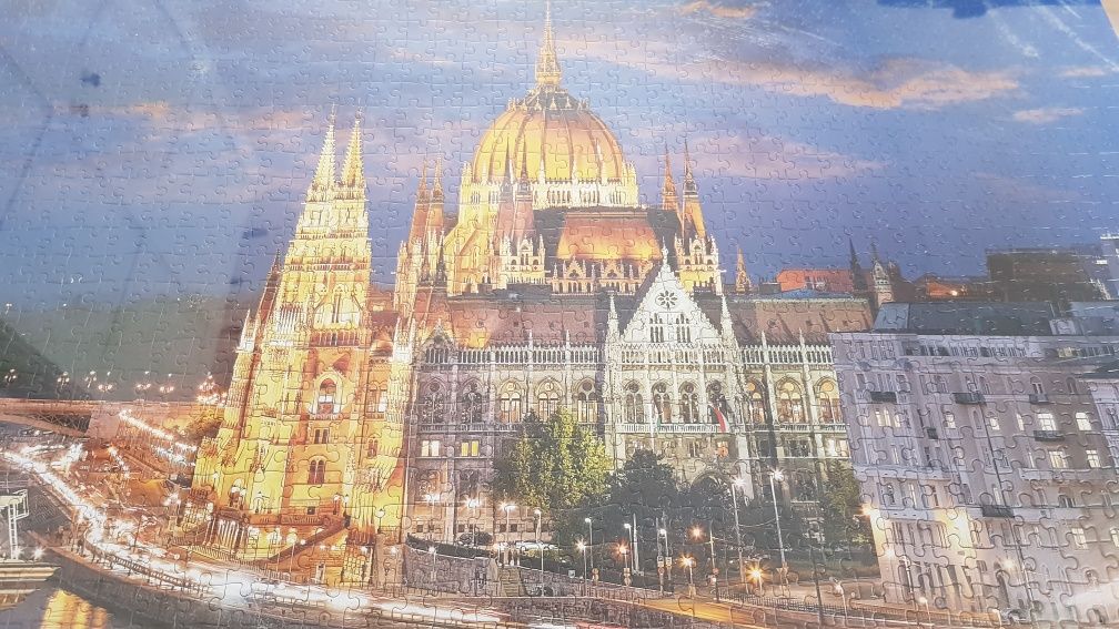 Puzzle Budapeszt 2000 elementów