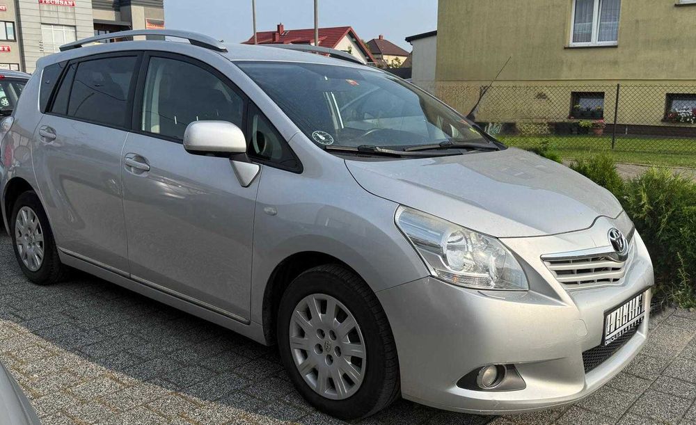 Toyota Verso na wynajem długoterminowy z wykupem bez BIK