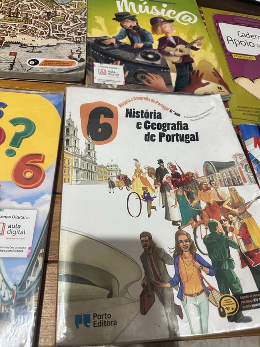 Manuais 5 e 6 ano