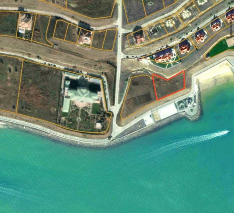 Продам земельну ділянку біля моря Сосновий берег/Золоті ключі