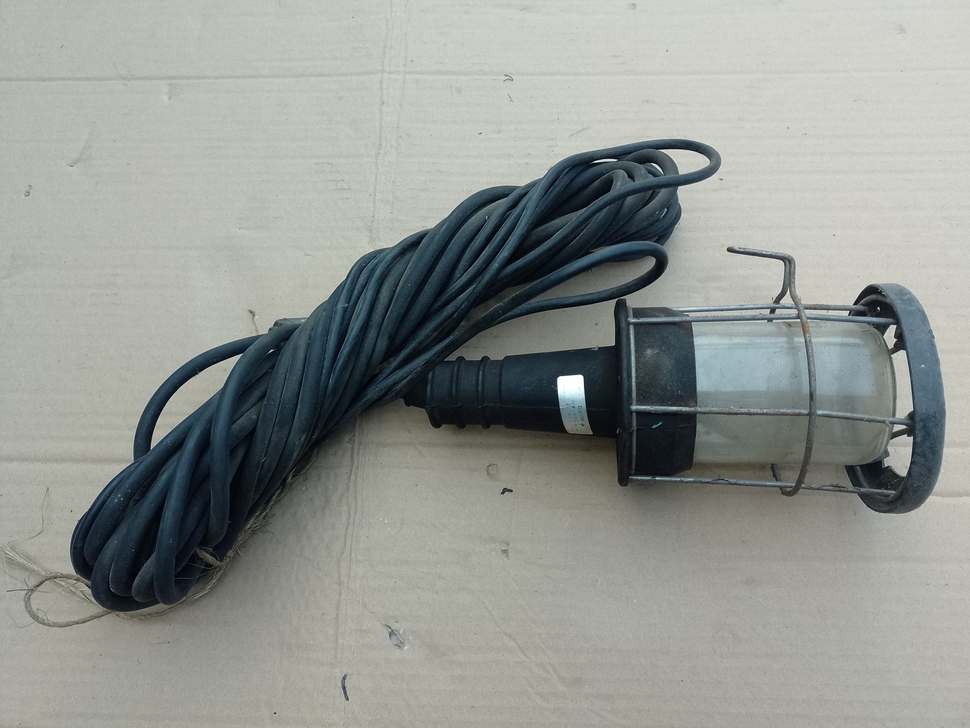Lampa przenośna 24 Volt