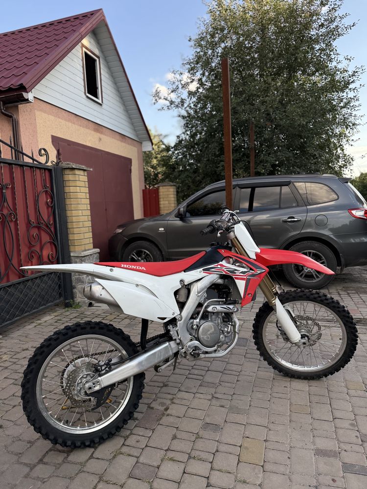 Honda crf 250R 2016р