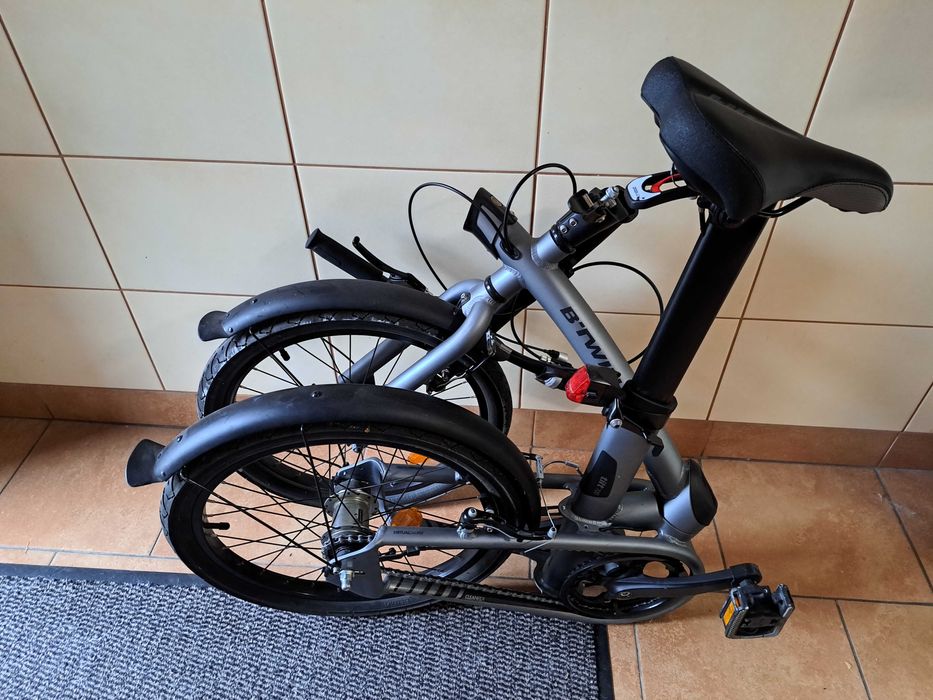 Rower składany B'Twin Tilt – 3 biegi w piaście