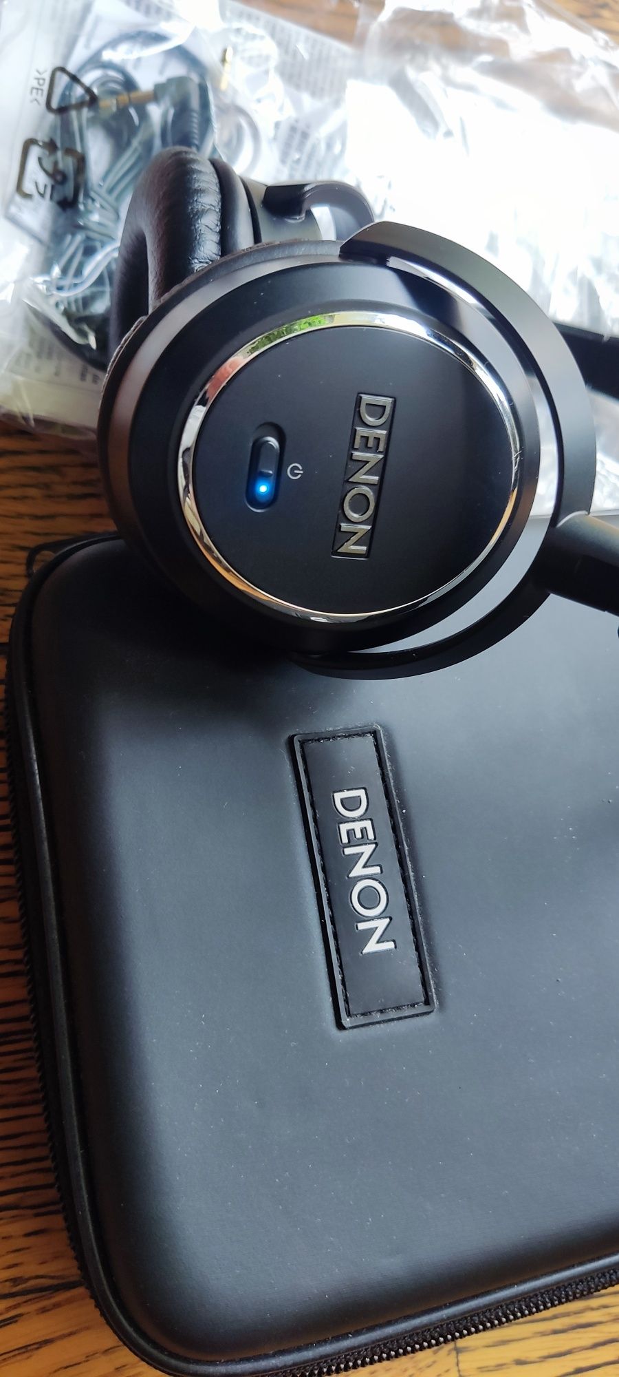 Наушники Denon AH-NC732 проводные с аккумулятором