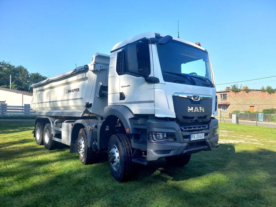 MAN TGS 41.480  TGS 41.480 od ręki 8x8