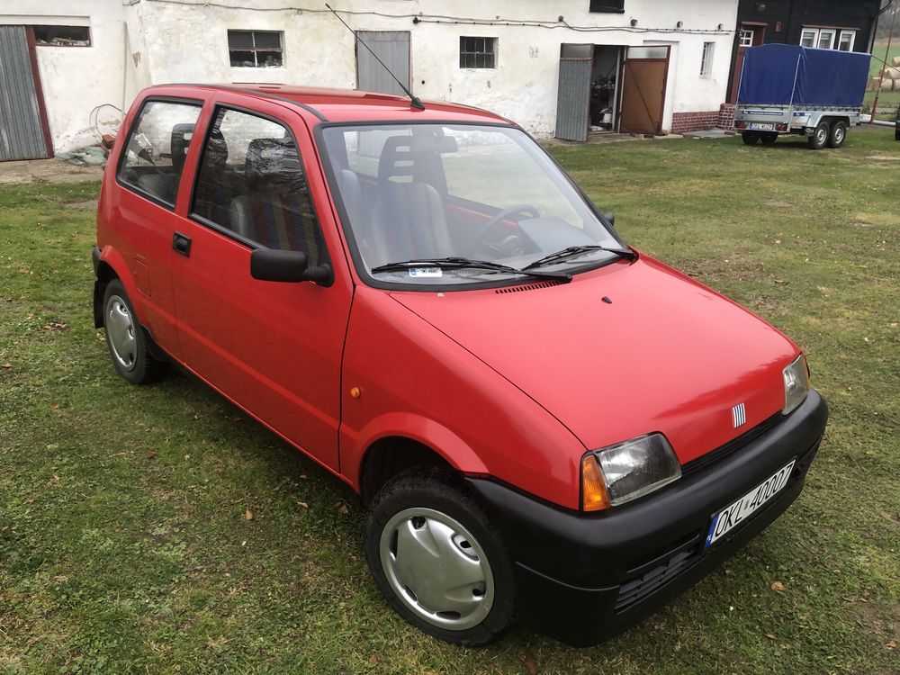 Fiat Cinquecento 1997r - 23 tys km!!! Oryginalny przebieg