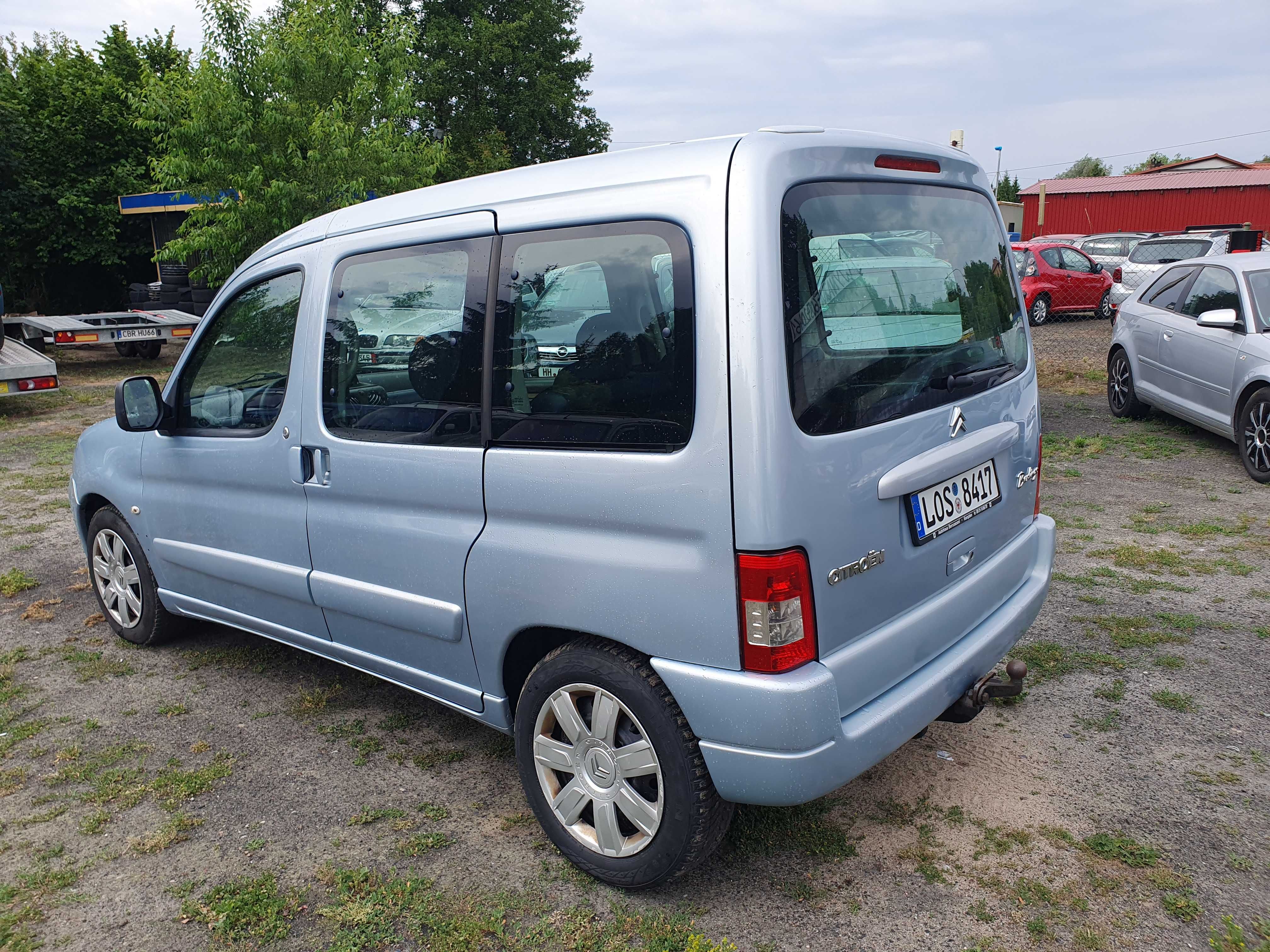 Citroen Berlingo 1.6hdi*Klima*Multispace*Import