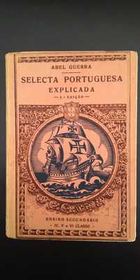Selecta Portuguesa Explicada - Abel Guerra