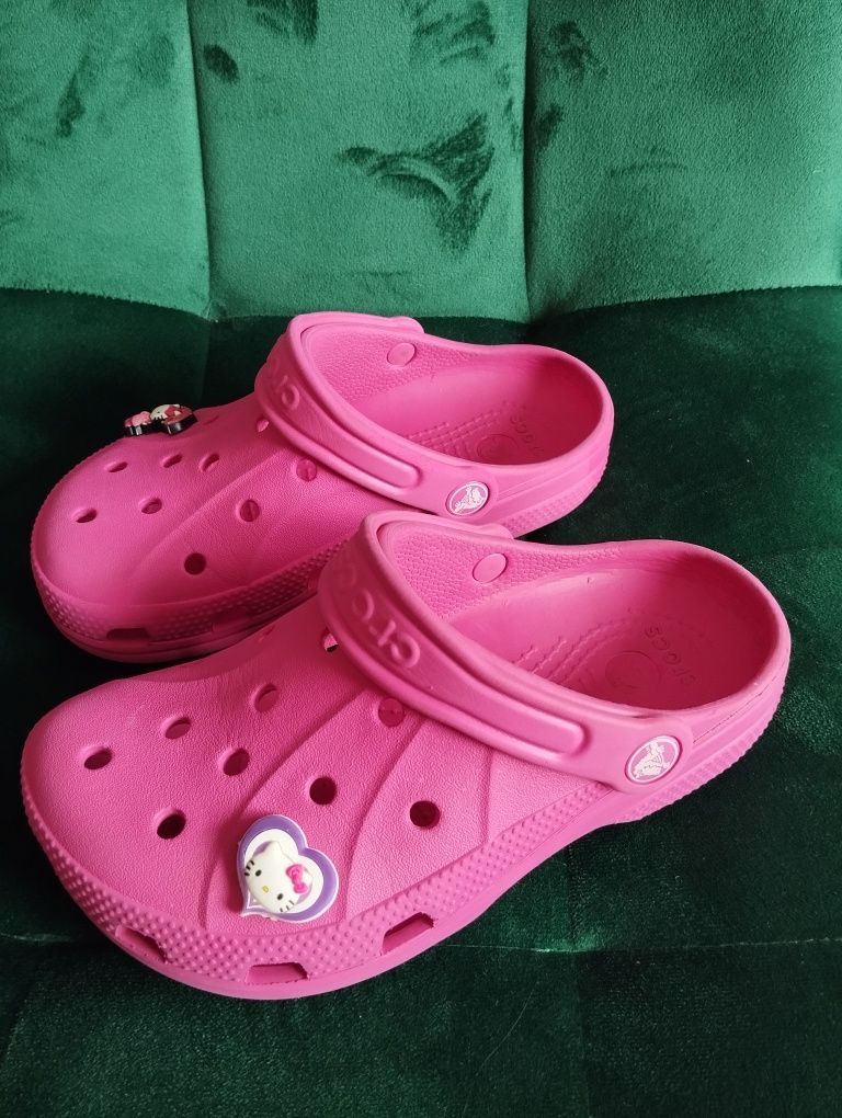 CROCS J-1 dla dziewczynki rozmiar 32-33