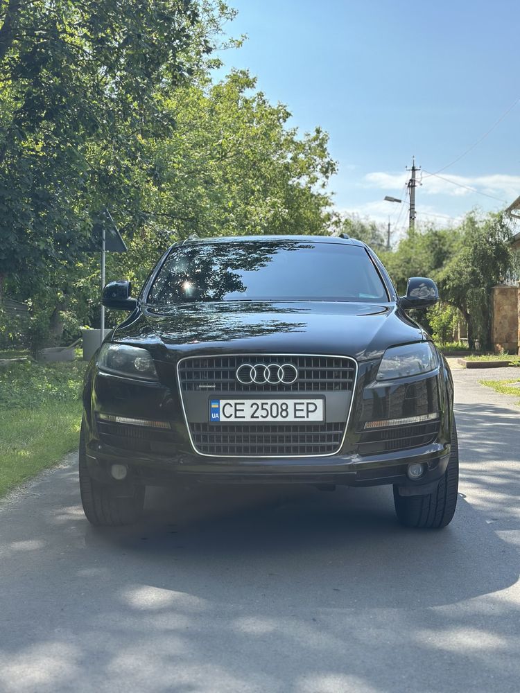 Ауді q7 3.0 tdi quattro