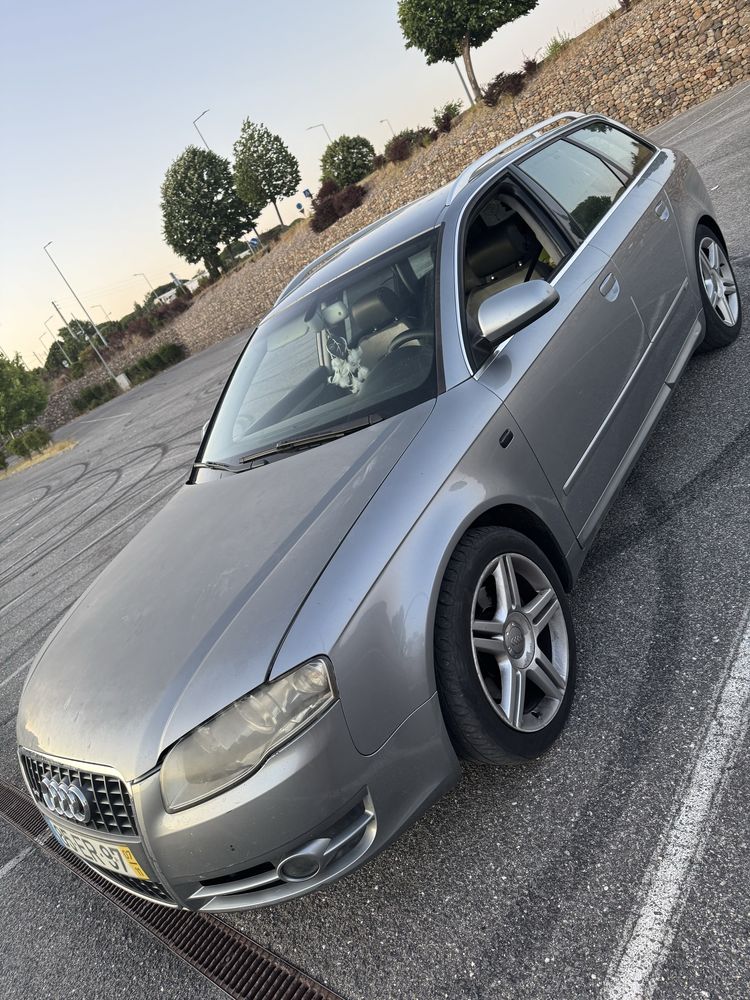 Audi A4 B7 170Cv 2.0 TDI S’line aceito retomas