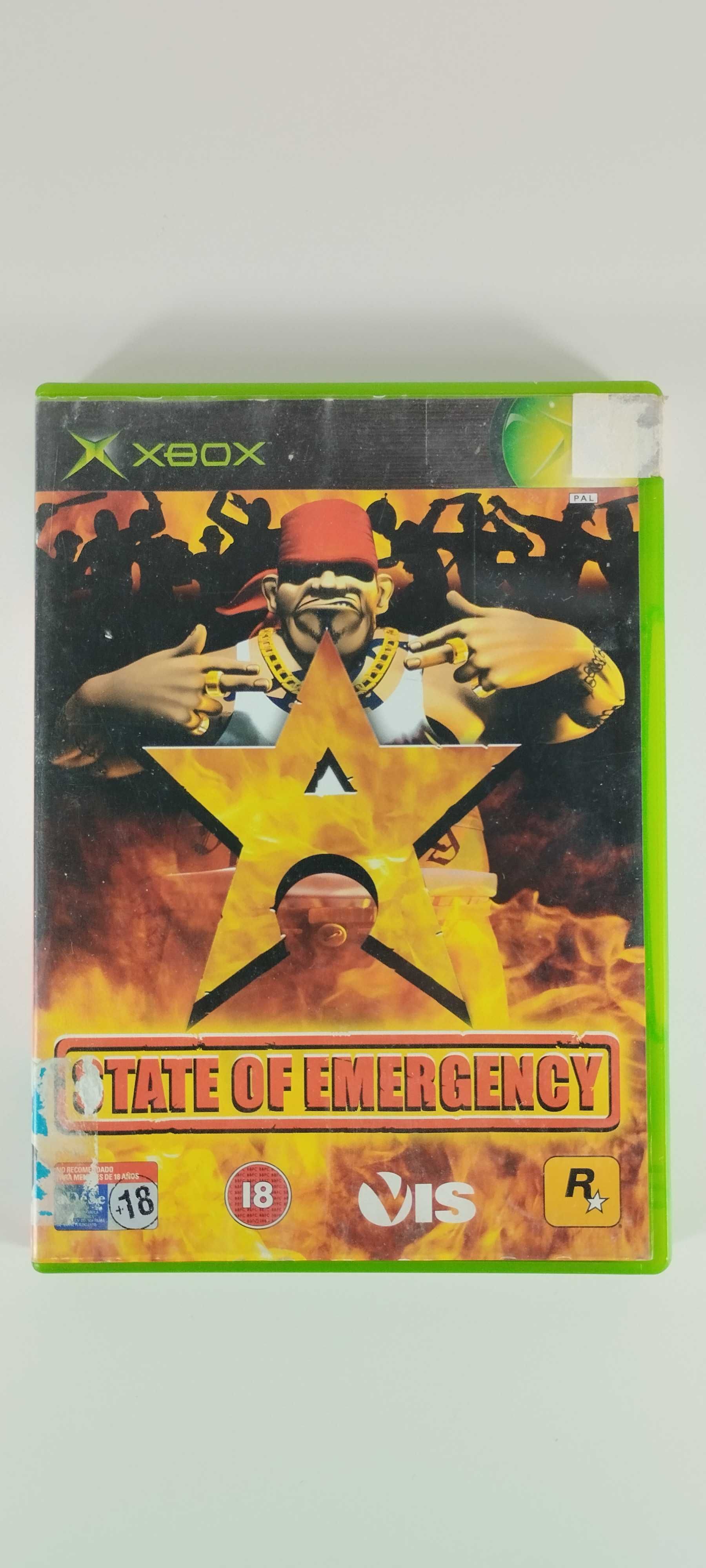 State Of Emergency Xbox Classic