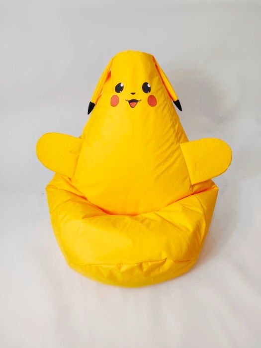 Śliczny puf Pokemon Pikachu 105*80 na prezent