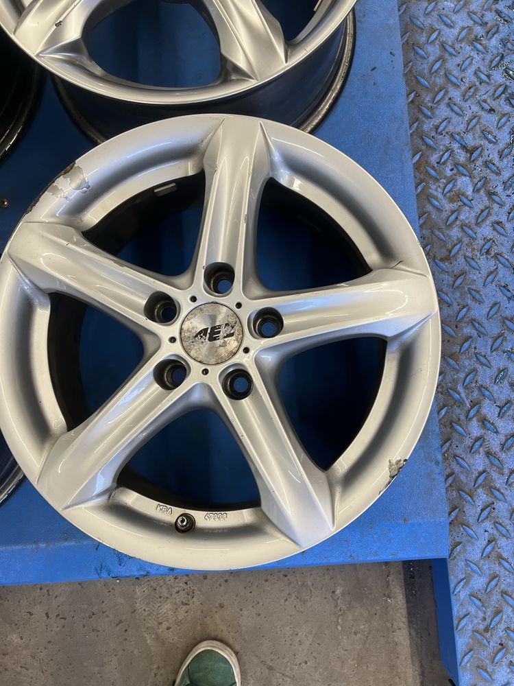 Felgi aluminiowe AEZ 7Jx16H2 ET48 5x112 VW Passat Golf Skoda Seat