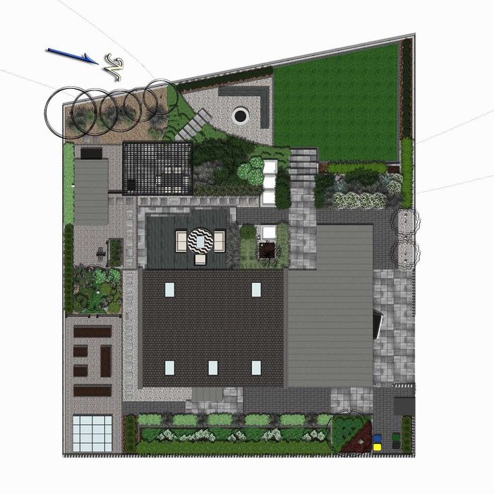 Projektowanie i zakładanie ogrodów. Ogrody kompaktowe. Trawniki.