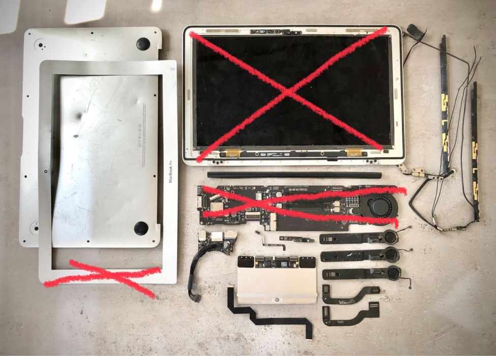 MacBook Air 11” A1465 A1370 2011-2013