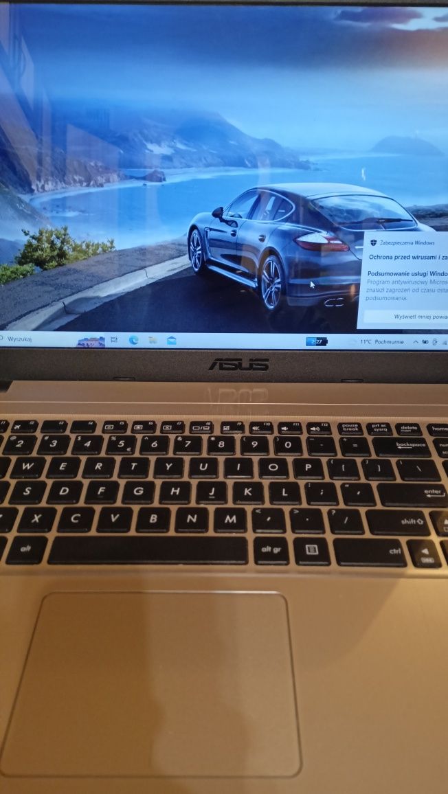Laptop Asus Model x540L 07.2018. Bardzo zadbany egzemplarz!