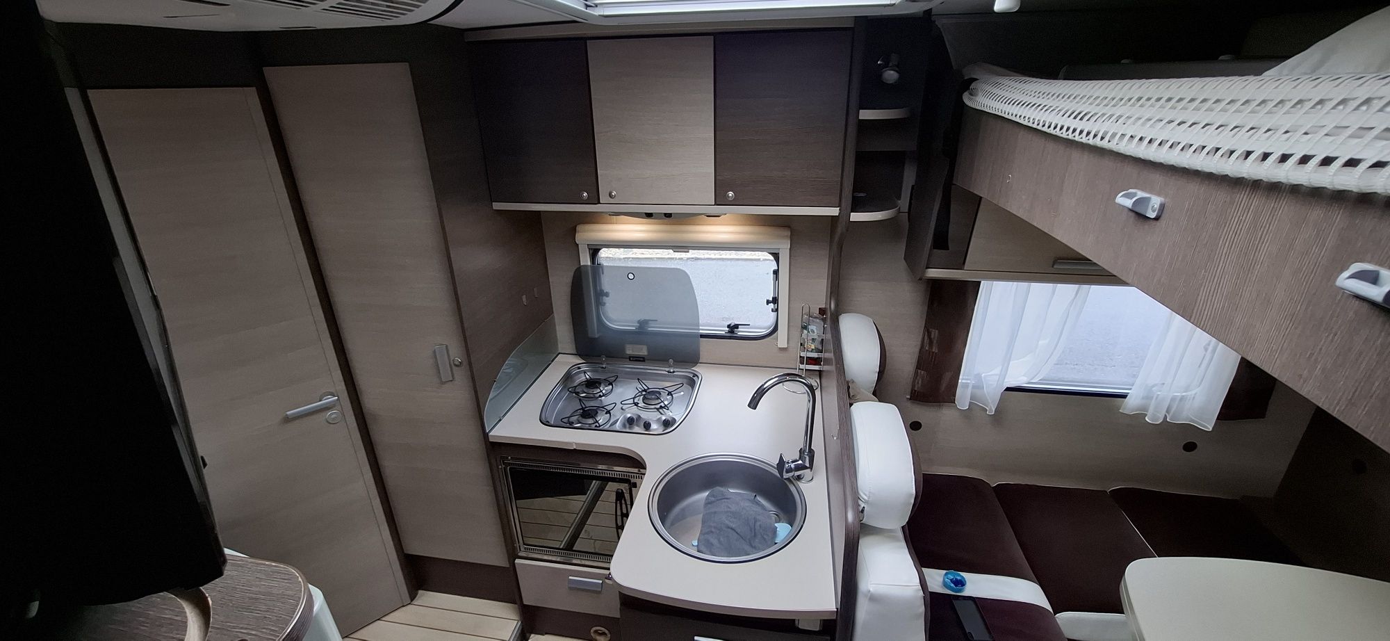 Autocaravana perfilada 2010