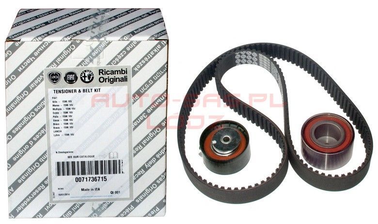 ROZRZĄD 1.6 16V FIAT LANCIA ORYGINAŁ