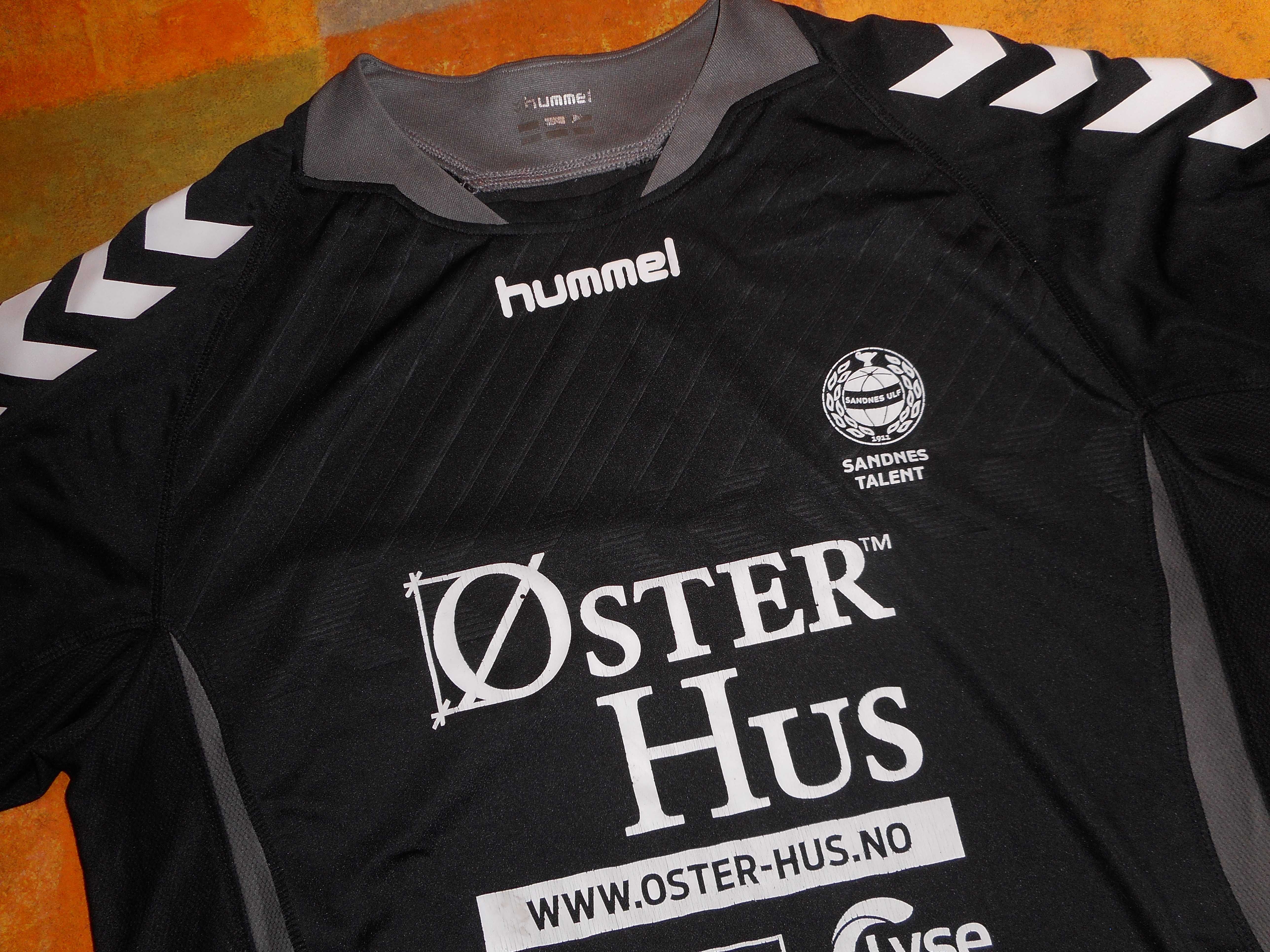 SANDNES ULF NORWAY HUMMEL L norwegia 1 liga koszulka piłkarska unikat