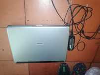 Portátil Toshiba com carregador