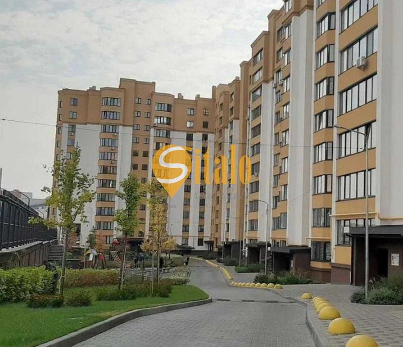 ЖК Щасливий П/Борщагівка 3х кімнатна Ремонт Автономне газове опалення