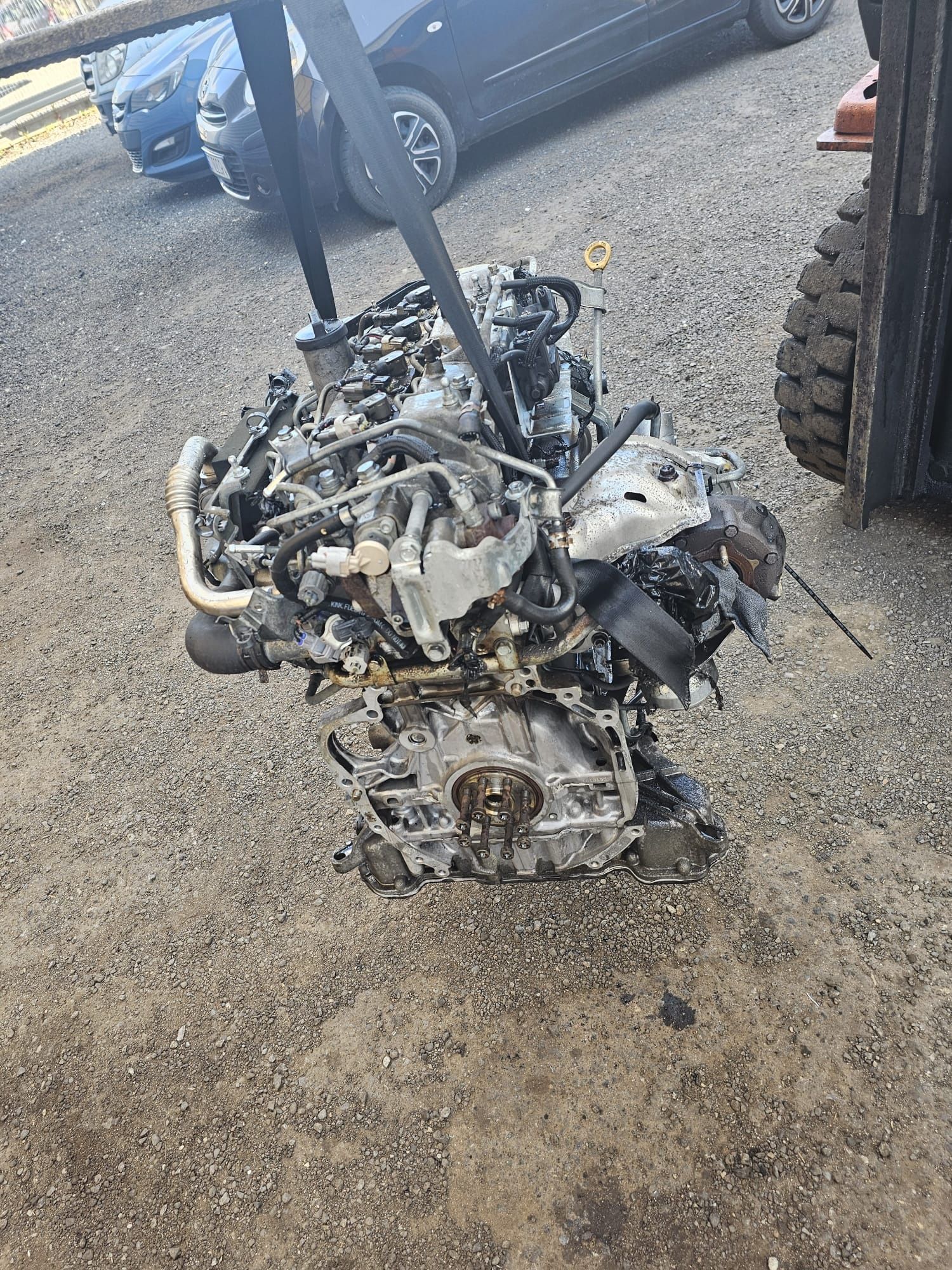 Silnik Kompletny Toyota Rav4, 2,0 Diesel d4d