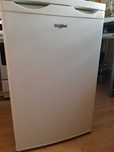 Lodówka Whirlpool 85cm x 54cm x 54cm, biała