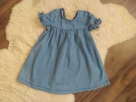 George джинсова сукня, р 92-98, 2-3 роки