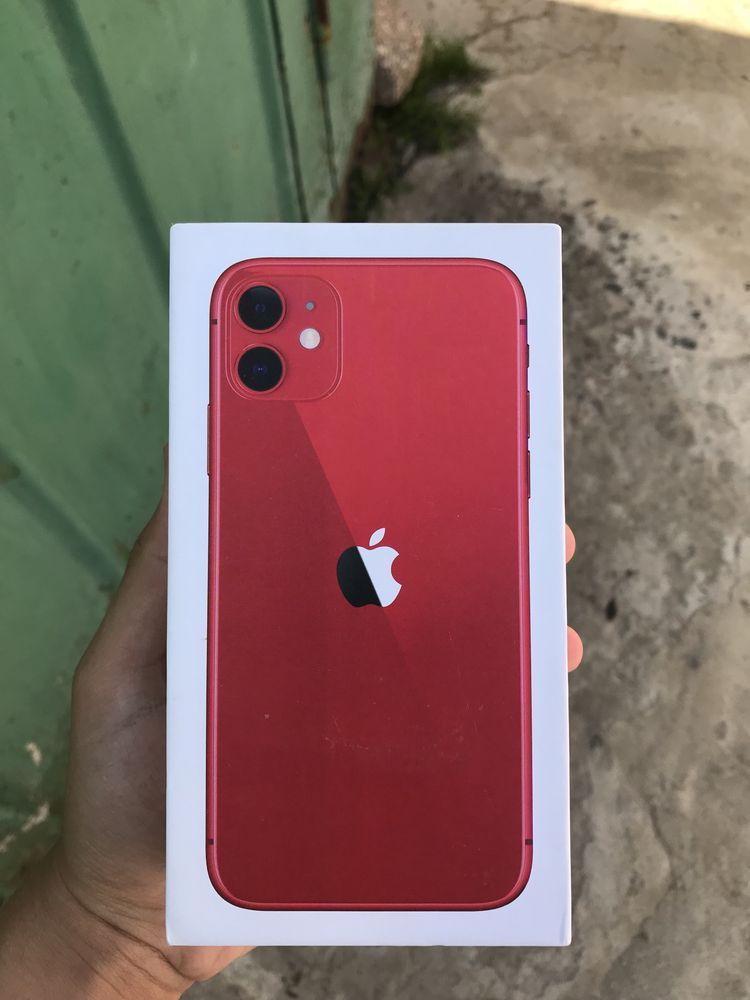 Iphone 11 64 product red neverlock батарея 100%