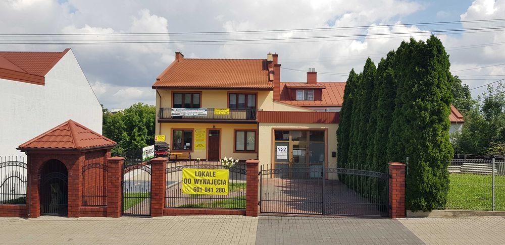 LOKALE biurowo-usługowe, salon fryzjerski do wynajęcia w centrum