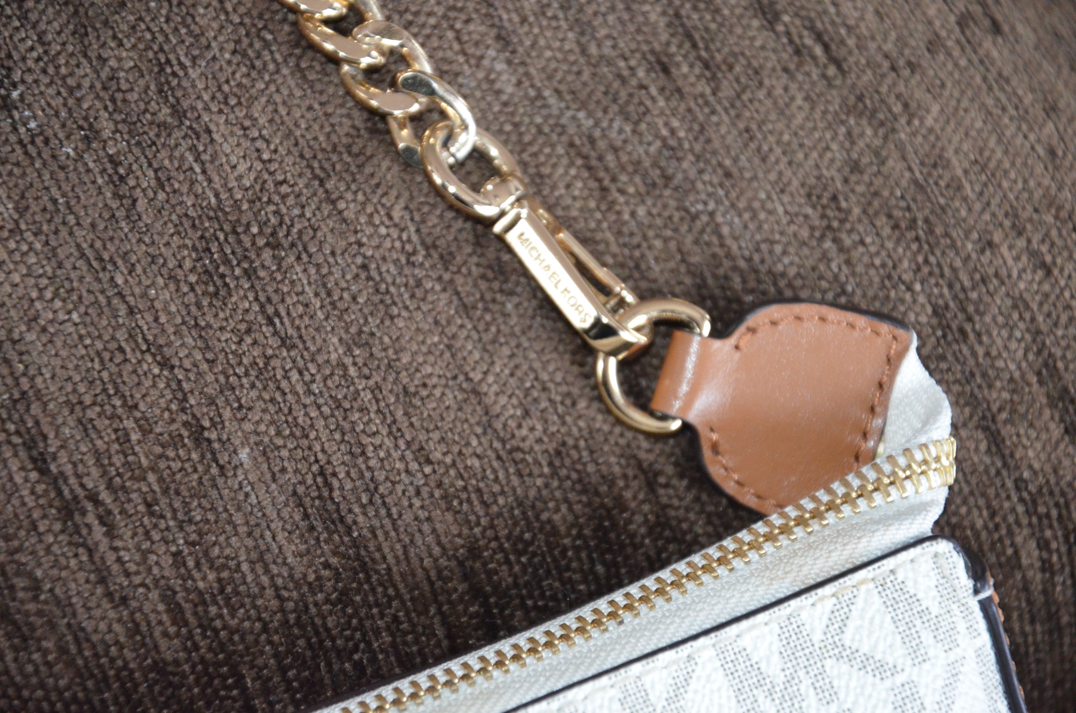 Michael Kors saszetka/torebka jasna