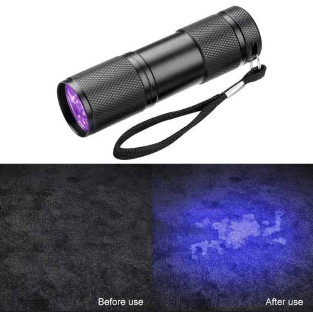Lanterna de Luz Ultravioleta potente *Novo*