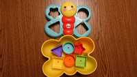 Sorter Fisher Price motylek, zabawka edukacyjna