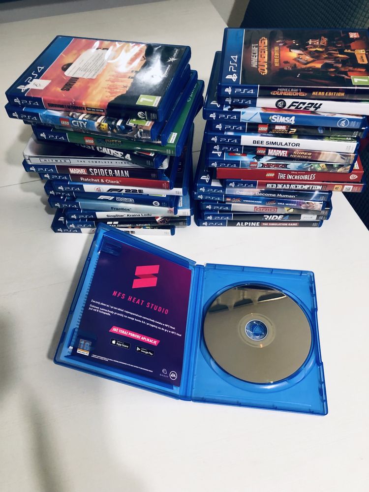 NFS heat pl need for speed gra na ps4 gry playstation ps5 pro wyscigi