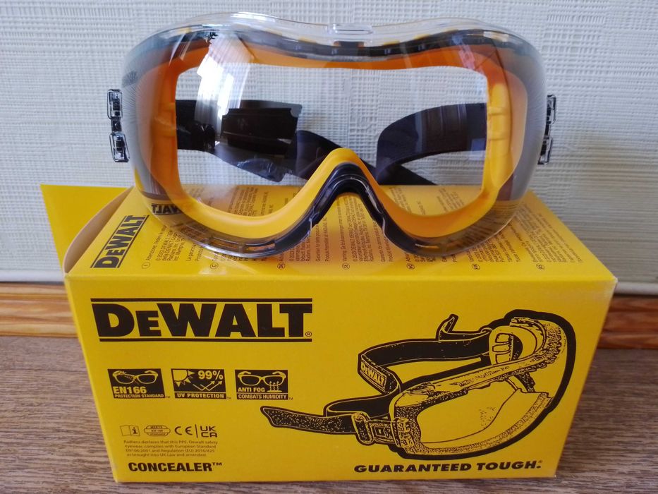 Окуляри DeWalt Concealer™ DeWALT DPG82-11D