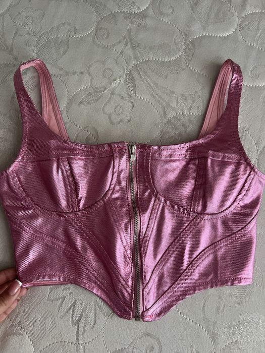 Яскравий топ-корсет