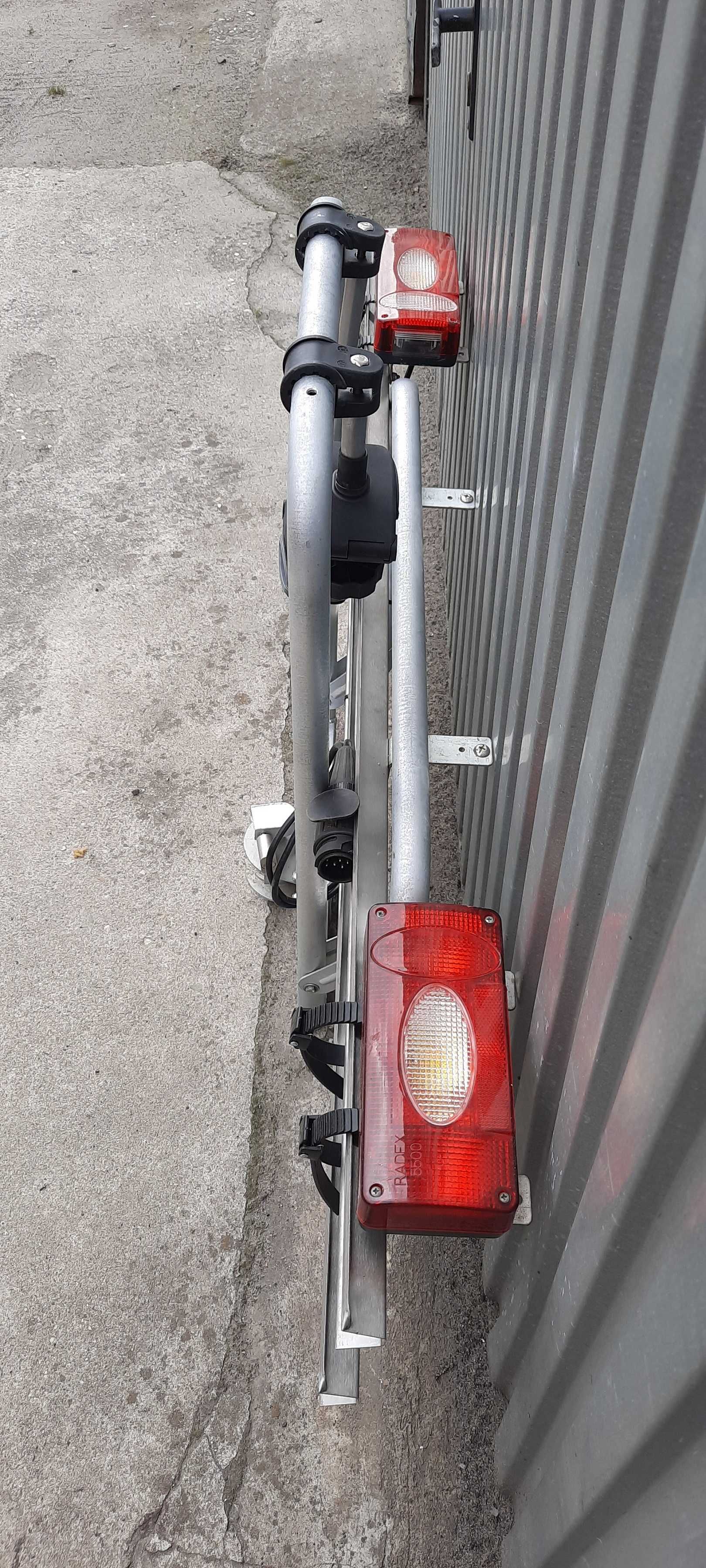 Bagażnik rowerowy na hak 2  rowery składany