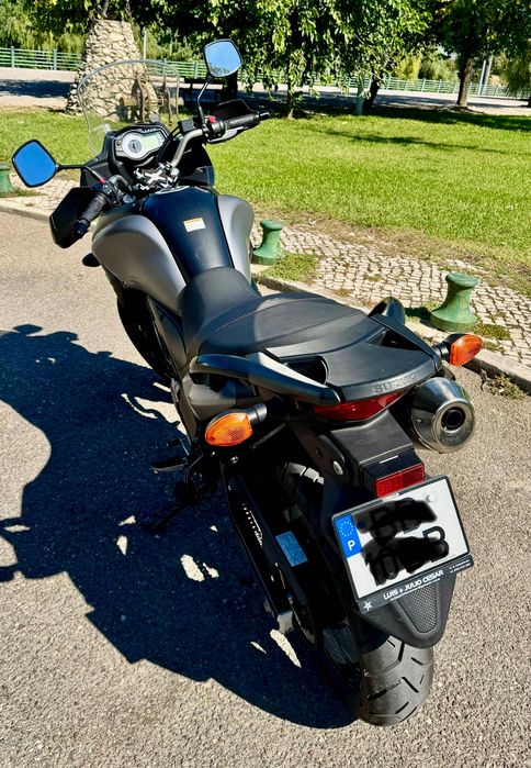 DL650 V-Strom Suzuki 2016 25 mil.