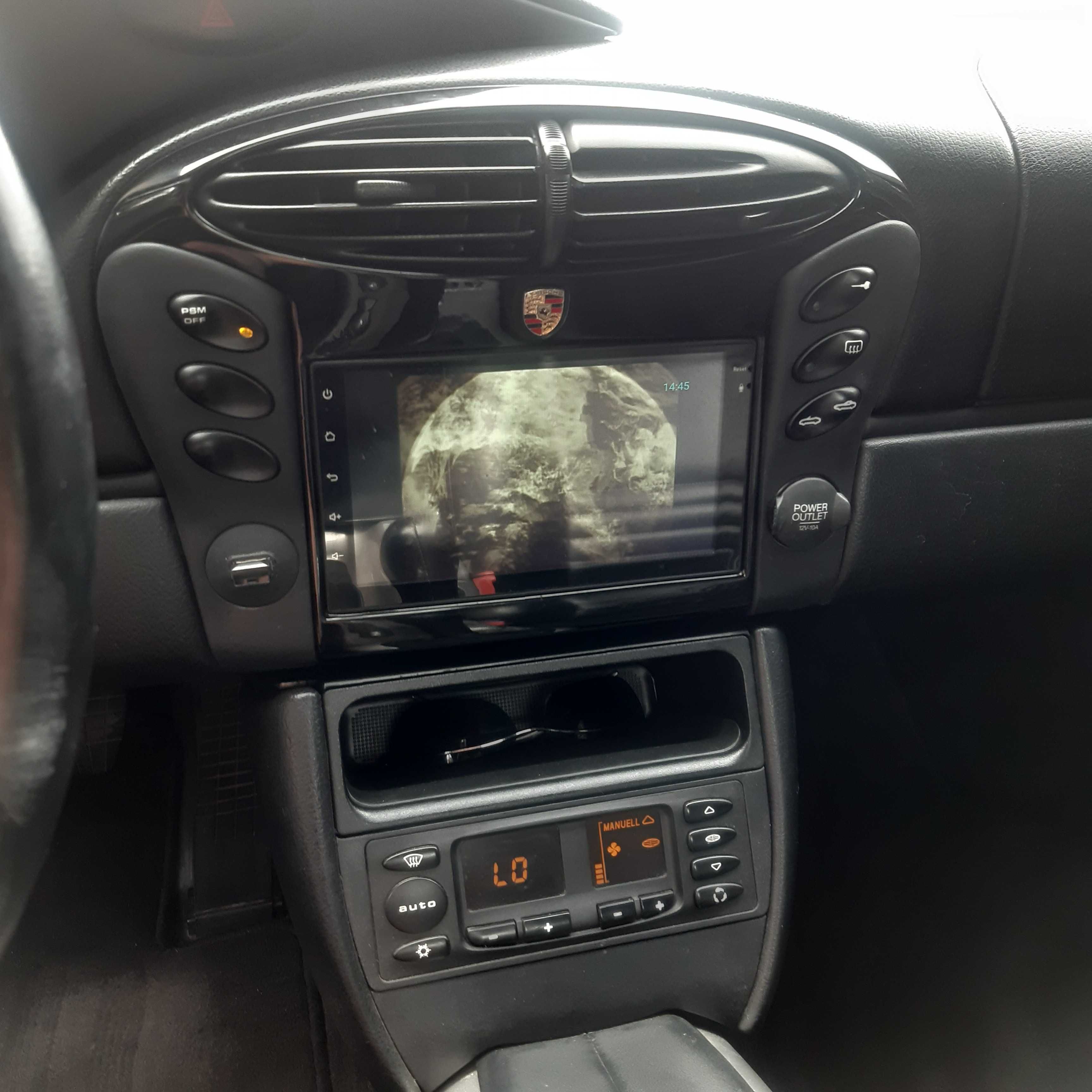 Radio Porsche nowe 986.Android11 rds wifi.bluetooth kokpit