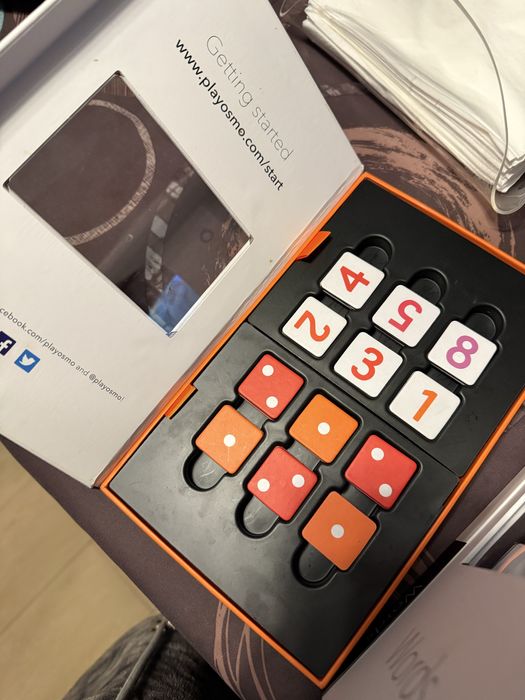 Jogo Osmo interativo para ipad