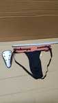 CoolOMG Męski Jock Strap Athletic Cup Ochronny Podtrzymujący