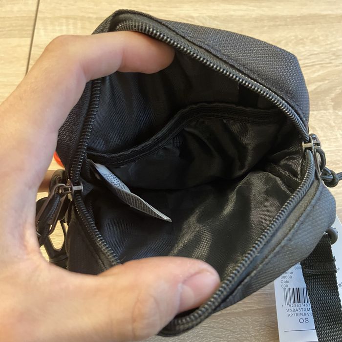 Сумка через плече Vans ванс чоловіча та жіноча водовудштовхувальна